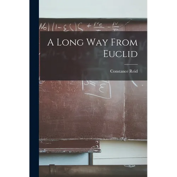 A Long Way From Euclid - Paperback