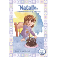 The Natalie and the Downside-Up Birthday - Paperback