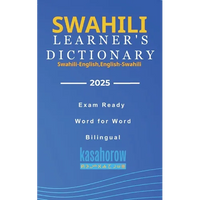 Swahili Learner's Dictionary: Swahili-English, English-Swahili - Paperback