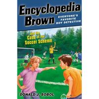 Encyclopedia Brown and the Case of the Soccer Scheme - Paperback