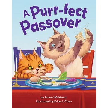 A Purr-Fect Passover - Hardcover