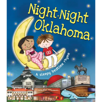 Night-Night Oklahoma - Board Book