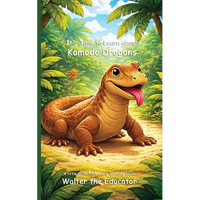 It's Time to Learn about Komodo Dragons - Paperback