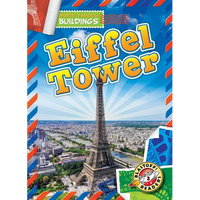 Eiffel Tower - Library Binding