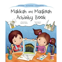 Makkah and Madinah Activity Book - Paperback