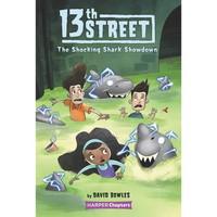13th Street #4: The Shocking Shark Showdown - Paperback