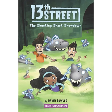 13th Street #4: The Shocking Shark Showdown - Paperback