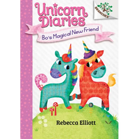 Bo's Magical New Friend: A Branches Book (Unicorn Diaries #1): Volume 1 - Hardcover