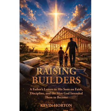 Raising Builders: A Father's Letters to His Sons on Faith, Discipline, and the Men God Intended Them to Become - Paperback