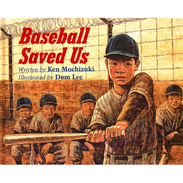 Baseball Saved Us - Paperback