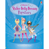 Sticker Dolly Dressing Popstars - Paperback