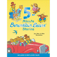 Berenstain Bears: 5-Minute Berenstain Bears Stories - Hardcover