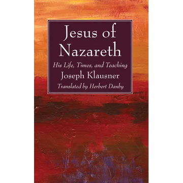 Jesus of Nazareth - Paperback