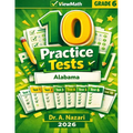 10 Alabama ACAP Grade 6 Math Practice Tests: The Ultimate Test Prep Collection with Answer Explanations