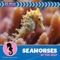 Seahorses in the Wild - Library Binding