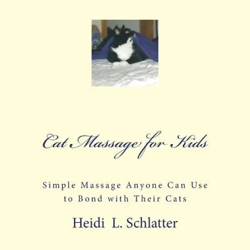 Cat Massage for Kids: Simple Massage Anyone Can Do to Bond with Their Cats