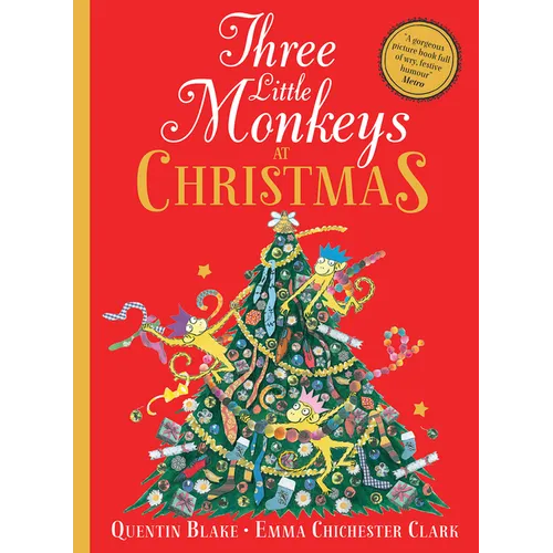Three Little Monkeys at Christmas