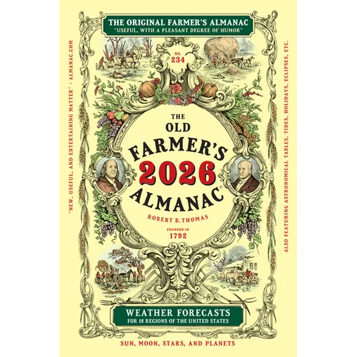 The 2026 Old Farmer's Almanac Trade Edition