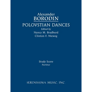 Polovstian Dances: Study score - Paperback