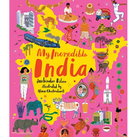 My Incredible India - Hardcover