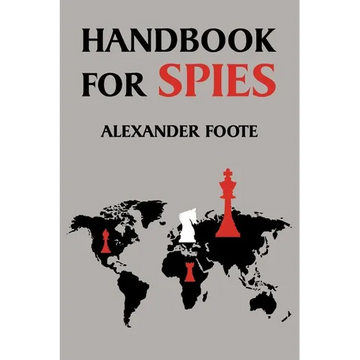 Handbook for Spies (WWII Classic) - Paperback