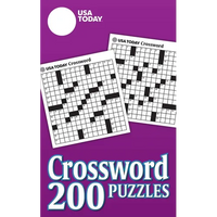 USA Today Crossword: 200 Puzzles from the Nation's No. 1 Newspaper - Paperback