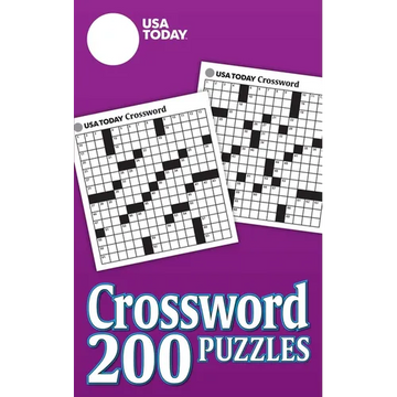 USA Today Crossword: 200 Puzzles from the Nation's No. 1 Newspaper - Paperback