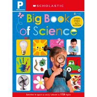 Big Book of Science Workbook: Scholastic Early Learners (Workbook) - Paperback