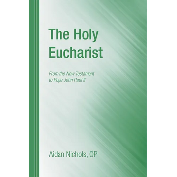 The Holy Eucharist - Paperback