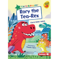 Rory the Tea-Rex - Paperback