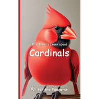 It's Time to Learn about Cardinals - Paperback