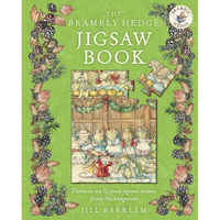 The Brambly Hedge Jigsaw Book - Hardcover