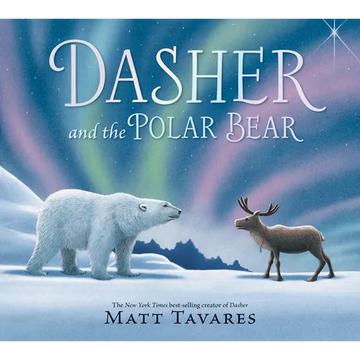 Dasher and the Polar Bear - Hardcover