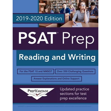 PSAT Prep: Reading and Writing - Paperback