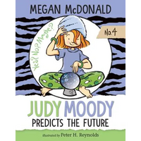 Judy Moody Predicts the Future: #4 - Library Binding