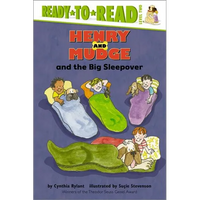 Henry and Mudge and the Big Sleepover: Ready-To-Read Level 2 - Hardcover