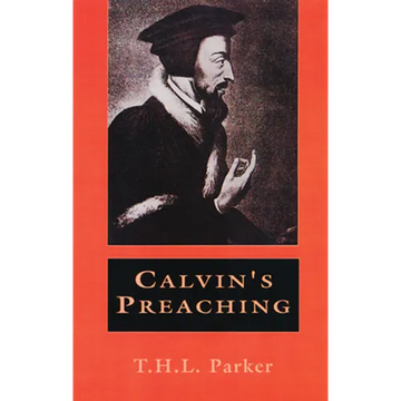 Calvin's Preaching - Paperback