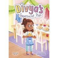 Divya's Supersecret Plan - Paperback