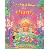 My First Book about Charity - Board Book