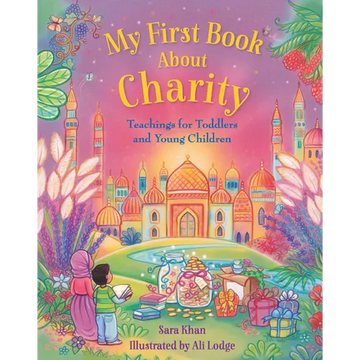 My First Book about Charity - Board Book