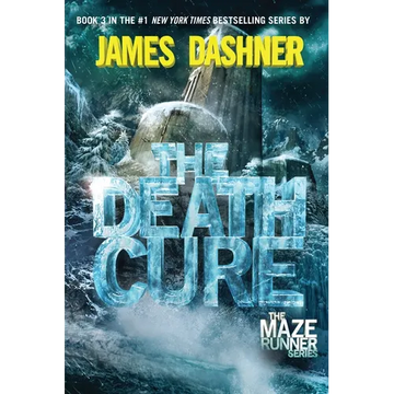 The Death Cure: Book Three of the Maze Runner Series - Hardcover