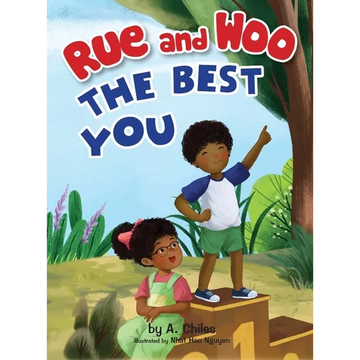 Rue and Woo The Best You - Hardcover