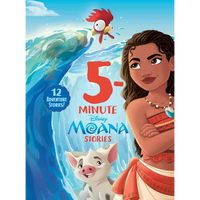 5-Minute Moana Stories - Hardcover