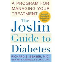 The Joslin Guide to Diabetes: A Program for Managing Your Treatment - Paperback