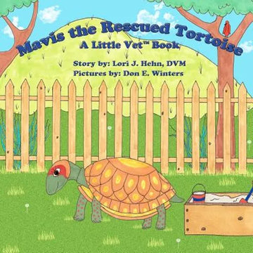 Mavis the Rescued Tortoise - Paperback