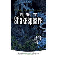 Ten Tales from Shakespeare - Paperback