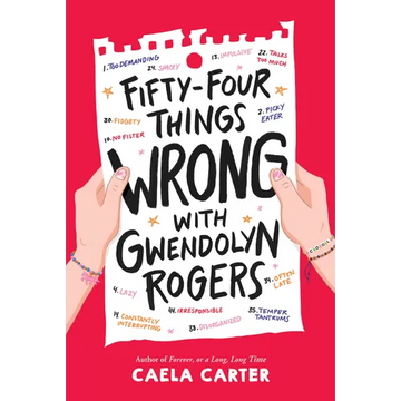Fifty-Four Things Wrong with Gwendolyn Rogers - Paperback