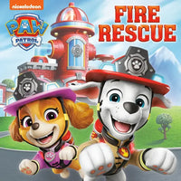 Fire Rescue (Paw Patrol) - Paperback