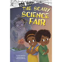The Scary Science Fair - Hardcover