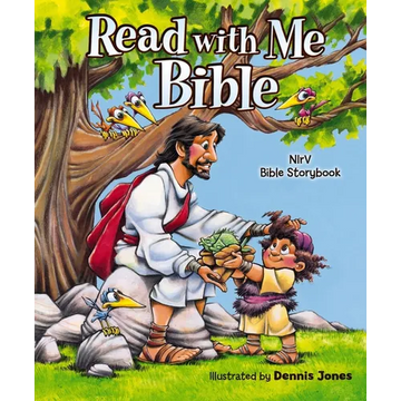 Read with Me Bible, NIRV: NIRV Bible Storybook - Hardcover